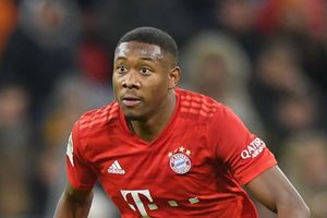 David Alaba not distracted by future talk as Bayern gear up for Barcelona