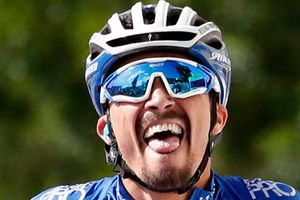 Alaphilippe holds off Hirschi to take thrilling Tour stage two win