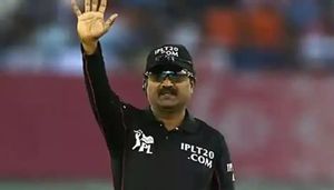 Ananthapadmanabhan included in ICC's international panel