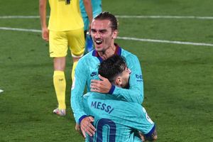 Griezmann: Barcelona will reach Champions League final... I've even packed my PlayStation