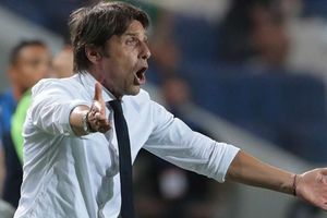 Conte hits at out Inter for 'little protection'