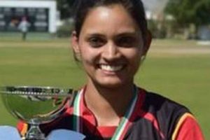 Four wickets in four balls! Germany's Anuradha Doddaballapur enters history books