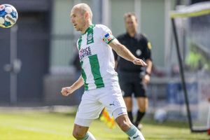 Robben wants to be ever-present after first Groningen appearance since retirement U-turn