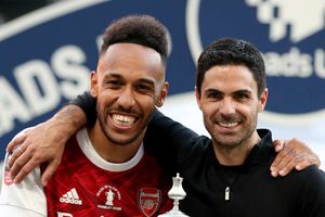 Arteta confident over new Aubameyang contract