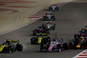 High-speed outer circuit to be used for Sakhir Grand Prix night race