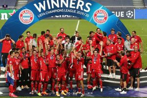 Bayern Munich's path to Champions League glory