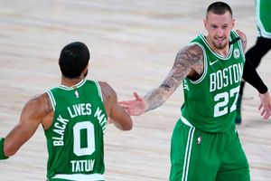 Celtics dominate Raptors as Nets, Magic clinch play-off spots