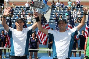 Bryan twins not in US Open doubles; Clijsters gets wild card