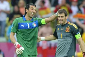 Buffon hails rival and friend Casillas - without you everything would have been less meaningful