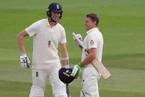 We ran out of things to talk about! – Crawley lauds Buttler after mammoth partnership