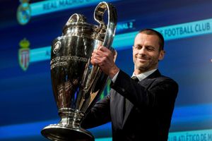 Champions League: Testing for UEFA leader will allow trophy presentations