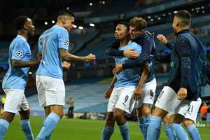 Manchester City 2-1 Real Madrid (4-2 agg): Sterling, Jesus seal quarter-final spot