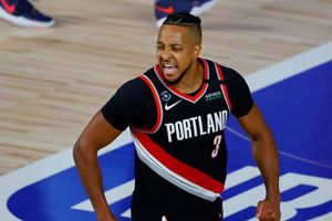 NBA: CJ McCollum leads Blazers past Grizzlies into Lakers series