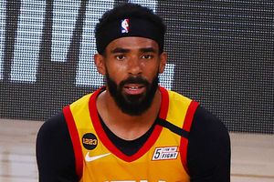 Conley leaves NBA bubble to attend son's birth