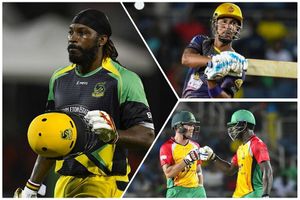 CPL 2020: Leading run-scorers of Caribbean Premier League, Chris Gayle tops the list