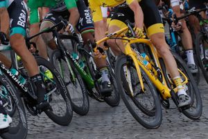 Delayed but alive, Tour de France sets off from Nice