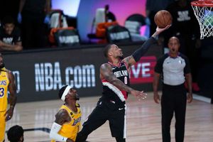 NBA playoffs wrap: Top seeds Lakers and Bucks fall as Trail Blazers and Magic triumph