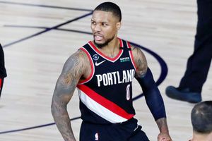 Lillard honoured to join Chamberlain after 61-point performance