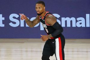 NBA wrap: Lillard hits 61 points in Trail Blazers' win, Giannis ejected