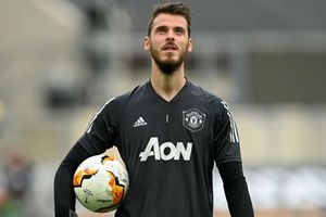 De Gea confident he can remain Man Utd's number one goalkeeper
