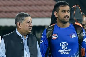 What more is there for Dhoni to achieve, his retirement is close of an era: Srinivasan