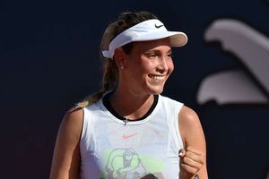 Victorious Vekic happy she didn't 'forget how to play' as tennis returns in Palermo