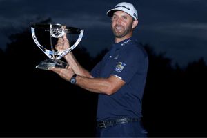 Johnson dominates to win Northern Trust by 11 strokes