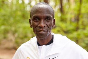 Olympic Marathon Champion Eliud Kipchoge joins ‘Sunfeast India Run As One’ movement as Ambassador