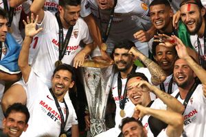 Sevilla's Banega happy to leave 'the club of my life' with Europa League trophy