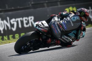 Quartararo sets early pace at Czech GP