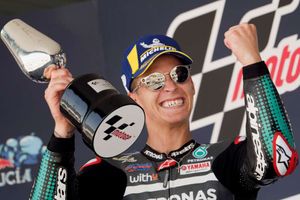 Quartararo not thinking of championship glory despite 'privileged place' in MotoGP standings