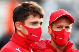 Vettel says he and Leclerc 'cannot pull out miracles' after chastening race