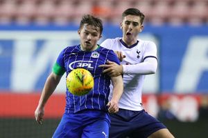 Leeds United bring in Wigan Athletic youngster Gelhardt