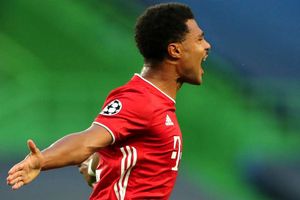 Gnabry eyeing Champions League title in pursuit of Bayern treble