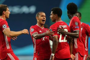 Champions League: Lyon 0-3 Bayern Munich: Serge Gnabry double sets up PSG showdown