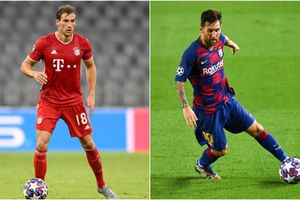 Champions League: Goretzka relishing Messi challenge after Ronaldo tests