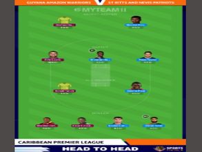 CPL 2020: Guyana Amazon Warriors Vs St Kitts and Nevis Patriots: MyTeam11 Fantasy Tips & Predictions