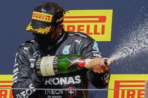 F1 2020: Hamilton limps to dramatic home win, puncture costs Bottas