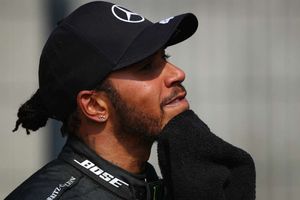 Hamilton grateful to salvage second after 'hardcore’ tyre issues