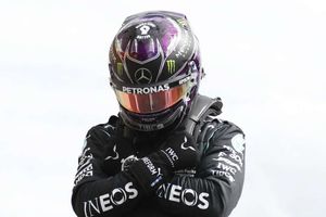 F1 2020: Lewis Hamilton dedicates Spa pole to Chadwick Boseman