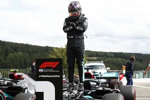 F1 2020: Hamilton storms to Spa pole as Mercedes lock out front row