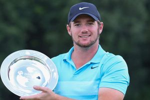 Horsfield holds his nerve at Hero Open to clinch first European Tour title