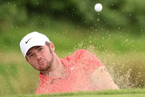 Horsfield retains Hero Open lead into final round despite erratic display