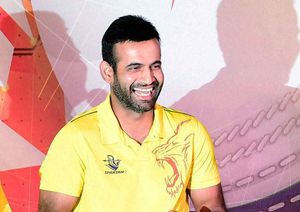 Irfan Pathan hasn't confirmed availability for any T20 league