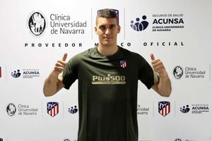 New Atletico signing Grbic excited to develop under Oblak