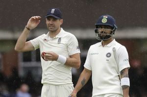 Anderson keenly waiting to challenge Kohli in his backyard next year