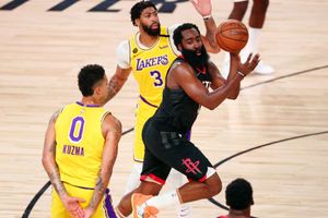 NBA wrap: Harden leads Rockets past LeBron-less Lakers, Giannis stars