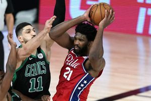76ers' Embiid demands more from himself after game-one loss to Celtics