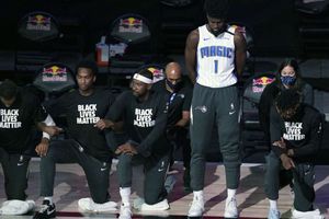 Magic forward Jonathan Isaac explains why he stood for anthem