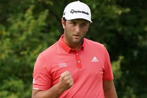 Rahm denies Johnson back-to-back titles with stunning 66-foot putt to win BMW Championship play-off